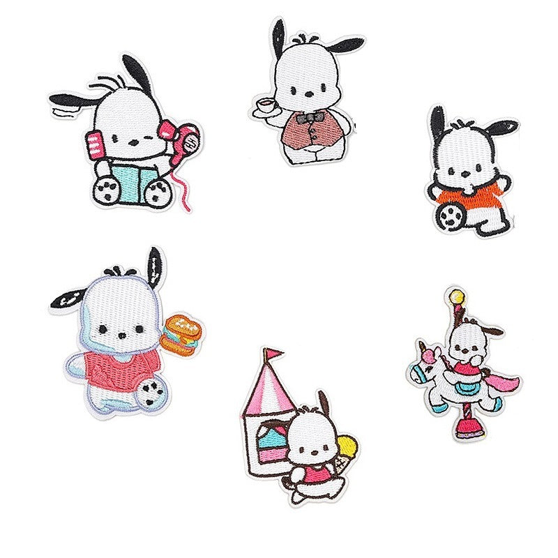 Wholesale DIY patchs embroidered cloth stickers  OLY Exclusive